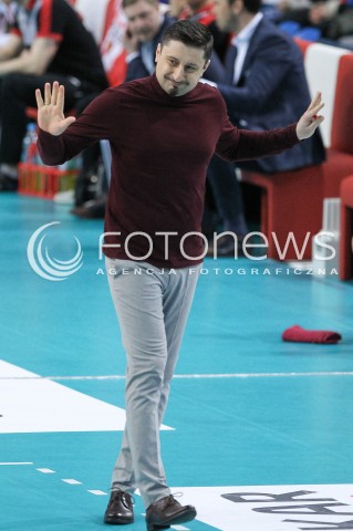  17.03.2018 RZESZOW <br />SIATKOWKA PLUS LIGA 2017/2018 MEN VOLLEYBALL POLAND POLISH PLUSLIGA LEAGUE SEASON 2017/2018 <br />MECZ ASSECO RESOVIA RZESZOW - LUCZNICZKA BYDGOSZCZ <br />N/Z JAKUB BEDNARUK - I TRENER ( HEAD COACH ) SYLWETKA <br /> 