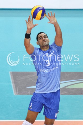  17.03.2018 RZESZOW <br />SIATKOWKA PLUS LIGA 2017/2018 MEN VOLLEYBALL POLAND POLISH PLUSLIGA LEAGUE SEASON 2017/2018 <br />MECZ ASSECO RESOVIA RZESZOW - LUCZNICZKA BYDGOSZCZ <br />N/Z EDGARDO GOAS SYLWETKA <br /> 