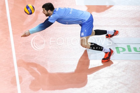  17.03.2018 RZESZOW <br />SIATKOWKA PLUS LIGA 2017/2018 MEN VOLLEYBALL POLAND POLISH PLUSLIGA LEAGUE SEASON 2017/2018 <br />MECZ ASSECO RESOVIA RZESZOW - LUCZNICZKA BYDGOSZCZ <br />N/Z METODI ANANIEV SYLWETKA <br /> 
