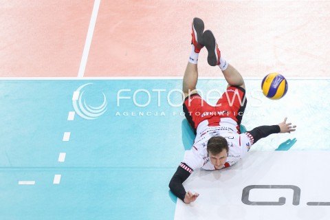  17.03.2018 RZESZOW <br />SIATKOWKA PLUS LIGA 2017/2018 MEN VOLLEYBALL POLAND POLISH PLUSLIGA LEAGUE SEASON 2017/2018 <br />MECZ ASSECO RESOVIA RZESZOW - LUCZNICZKA BYDGOSZCZ <br />N/Z LUKAS TICHACEK SYLWETKA <br /> 