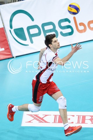  17.03.2018 RZESZOW <br />SIATKOWKA PLUS LIGA 2017/2018 MEN VOLLEYBALL POLAND POLISH PLUSLIGA LEAGUE SEASON 2017/2018 <br />MECZ ASSECO RESOVIA RZESZOW - LUCZNICZKA BYDGOSZCZ <br />N/Z ALEKSANDER SLIWKA SYLWETKA <br /> 
