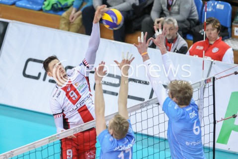  17.03.2018 RZESZOW <br />SIATKOWKA PLUS LIGA 2017/2018 MEN VOLLEYBALL POLAND POLISH PLUSLIGA LEAGUE SEASON 2017/2018 <br />MECZ ASSECO RESOVIA RZESZOW - LUCZNICZKA BYDGOSZCZ <br />N/Z THIBAULT ROSSARD <br /> 