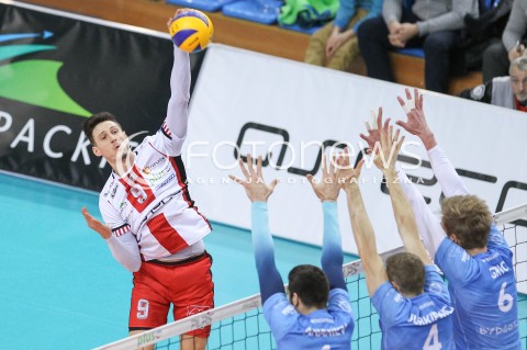  17.03.2018 RZESZOW <br />SIATKOWKA PLUS LIGA 2017/2018 MEN VOLLEYBALL POLAND POLISH PLUSLIGA LEAGUE SEASON 2017/2018 <br />MECZ ASSECO RESOVIA RZESZOW - LUCZNICZKA BYDGOSZCZ <br />N/Z THIBAULT ROSSARD <br /> 