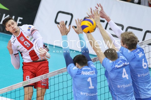 17.03.2018 RZESZOW <br />SIATKOWKA PLUS LIGA 2017/2018 MEN VOLLEYBALL POLAND POLISH PLUSLIGA LEAGUE SEASON 2017/2018 <br />MECZ ASSECO RESOVIA RZESZOW - LUCZNICZKA BYDGOSZCZ <br />N/Z THIBAULT ROSSARD <br /> 
