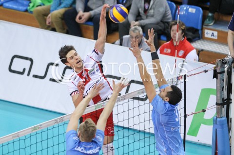  17.03.2018 RZESZOW <br />SIATKOWKA PLUS LIGA 2017/2018 MEN VOLLEYBALL POLAND POLISH PLUSLIGA LEAGUE SEASON 2017/2018 <br />MECZ ASSECO RESOVIA RZESZOW - LUCZNICZKA BYDGOSZCZ <br />N/Z ALEKSANDER SLIWKA <br /> 