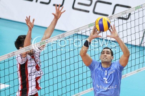  17.03.2018 RZESZOW <br />SIATKOWKA PLUS LIGA 2017/2018 MEN VOLLEYBALL POLAND POLISH PLUSLIGA LEAGUE SEASON 2017/2018 <br />MECZ ASSECO RESOVIA RZESZOW - LUCZNICZKA BYDGOSZCZ <br />N/Z EDGARDO GOAS SYLWETKA <br /> 