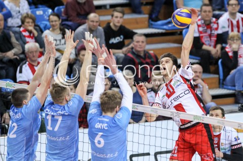  17.03.2018 RZESZOW <br />SIATKOWKA PLUS LIGA 2017/2018 MEN VOLLEYBALL POLAND POLISH PLUSLIGA LEAGUE SEASON 2017/2018 <br />MECZ ASSECO RESOVIA RZESZOW - LUCZNICZKA BYDGOSZCZ <br />N/Z ALEKSANDER SLIWKA <br /> 