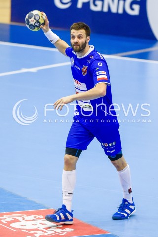  17.03.2018 GDANSK<br />PGNIG SUPERLIGA W PILCE RECZNEJ<br />SEZON 2017/2018<br />MECZ WYBRZEZE GDANSK - MMTS KWIDZYN<br />N/Z MICHAL POTOCZNY<br /> 