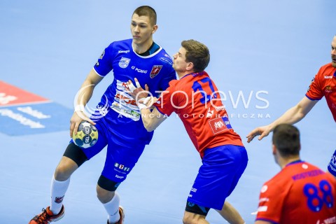  17.03.2018 GDANSK<br />PGNIG SUPERLIGA W PILCE RECZNEJ<br />SEZON 2017/2018<br />MECZ WYBRZEZE GDANSK - MMTS KWIDZYN<br />N/Z DAMIAN PRZYTULA<br /> 