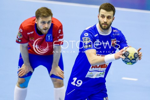  17.03.2018 GDANSK<br />PGNIG SUPERLIGA W PILCE RECZNEJ<br />SEZON 2017/2018<br />MECZ WYBRZEZE GDANSK - MMTS KWIDZYN<br />N/Z LUKASZ ROGULSKI MICHAL POTOCZNY<br /> 