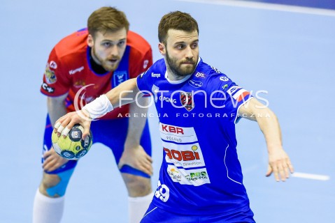  17.03.2018 GDANSK<br />PGNIG SUPERLIGA W PILCE RECZNEJ<br />SEZON 2017/2018<br />MECZ WYBRZEZE GDANSK - MMTS KWIDZYN<br />N/Z LUKASZ ROGULSKI MICHAL POTOCZNY<br /> 
