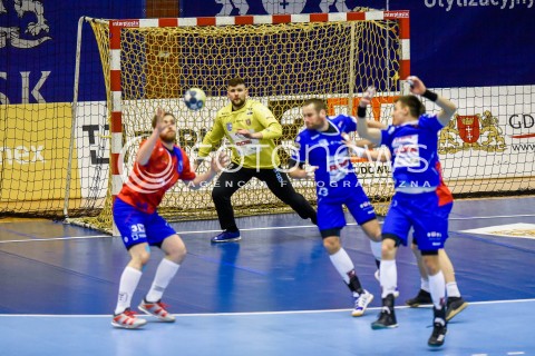  17.03.2018 GDANSK<br />PGNIG SUPERLIGA W PILCE RECZNEJ<br />SEZON 2017/2018<br />MECZ WYBRZEZE GDANSK - MMTS KWIDZYN<br />N/Z BARTOSZ DUDEK<br /> 