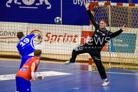  17.03.2018 GDANSK<br />PGNIG SUPERLIGA W PILCE RECZNEJ<br />SEZON 2017/2018<br />MECZ WYBRZEZE GDANSK - MMTS KWIDZYN<br />N/Z MICHAL POTOCZNY ARTUR CHMIELINSKI<br /> 