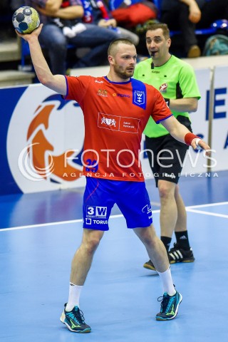  17.03.2018 GDANSK<br />PGNIG SUPERLIGA W PILCE RECZNEJ<br />SEZON 2017/2018<br />MECZ WYBRZEZE GDANSK - MMTS KWIDZYN<br />N/Z MATEUSZ WROBEL<br /> 