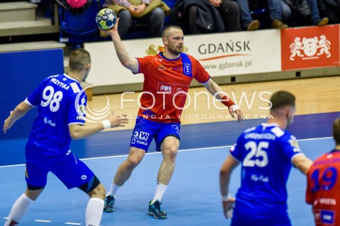  17.03.2018 GDANSK<br />PGNIG SUPERLIGA W PILCE RECZNEJ<br />SEZON 2017/2018<br />MECZ WYBRZEZE GDANSK - MMTS KWIDZYN<br />N/Z MATEUSZ WROBEL<br /> 