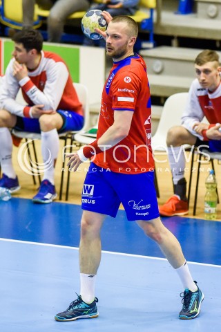  17.03.2018 GDANSK<br />PGNIG SUPERLIGA W PILCE RECZNEJ<br />SEZON 2017/2018<br />MECZ WYBRZEZE GDANSK - MMTS KWIDZYN<br />N/Z MATEUSZ WROBEL<br /> 