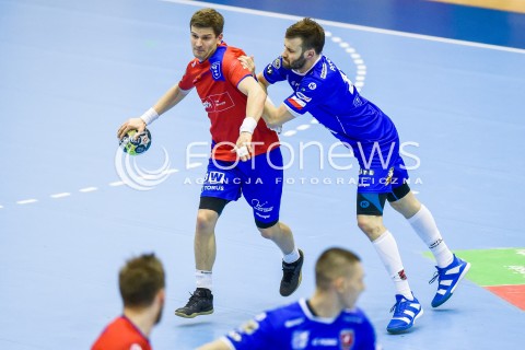  17.03.2018 GDANSK<br />PGNIG SUPERLIGA W PILCE RECZNEJ<br />SEZON 2017/2018<br />MECZ WYBRZEZE GDANSK - MMTS KWIDZYN<br />N/Z JACEK SULEJ MICHAL POTOCZNY<br /> 
