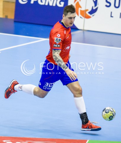  17.03.2018 GDANSK<br />PGNIG SUPERLIGA W PILCE RECZNEJ<br />SEZON 2017/2018<br />MECZ WYBRZEZE GDANSK - MMTS KWIDZYN<br />N/Z DAMIAN KOSTRZEWA<br /> 