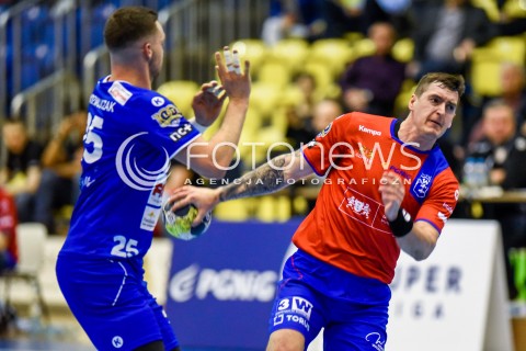  17.03.2018 GDANSK<br />PGNIG SUPERLIGA W PILCE RECZNEJ<br />SEZON 2017/2018<br />MECZ WYBRZEZE GDANSK - MMTS KWIDZYN<br />N/Z DAMIAN KOSTRZEWA<br /> 