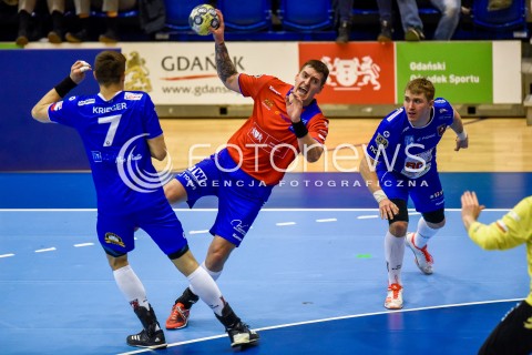  17.03.2018 GDANSK<br />PGNIG SUPERLIGA W PILCE RECZNEJ<br />SEZON 2017/2018<br />MECZ WYBRZEZE GDANSK - MMTS KWIDZYN<br />N/Z DAMIAN KOSTRZEWA<br /> 
