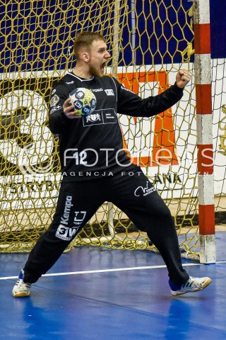  17.03.2018 GDANSK<br />PGNIG SUPERLIGA W PILCE RECZNEJ<br />SEZON 2017/2018<br />MECZ WYBRZEZE GDANSK - MMTS KWIDZYN<br />N/Z ARTUR CHMIELINSKI<br /> 