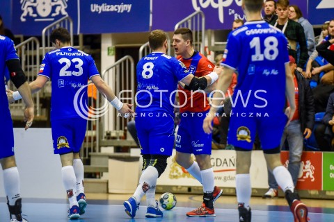  17.03.2018 GDANSK<br />PGNIG SUPERLIGA W PILCE RECZNEJ<br />SEZON 2017/2018<br />MECZ WYBRZEZE GDANSK - MMTS KWIDZYN<br />N/Z MICHAL PERET DAMIAN KOSTRZEWA<br /> 