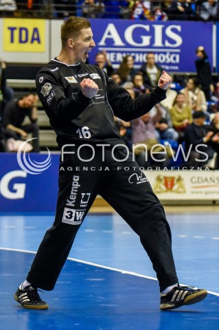  17.03.2018 GDANSK<br />PGNIG SUPERLIGA W PILCE RECZNEJ<br />SEZON 2017/2018<br />MECZ WYBRZEZE GDANSK - MMTS KWIDZYN<br />N/Z MACIEJ PIENCZEWSKI<br /> 