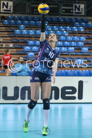  18.03.2018 RZESZOW <br />SIATKOWKA LIGA SIATKOWKI KOBIET LSK 2017/2018 WOMEN VOLLEYBALL POLAND POLISH LEAGUE <br />MECZ DEVELOPRES SKYRES RZESZOW - CHEMIK POLICE <br />N/Z BERENIKA TOMSIA SYLWETKA <br /> 