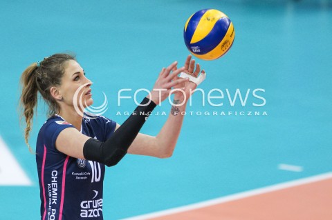 18.03.2018 RZESZOW <br />SIATKOWKA LIGA SIATKOWKI KOBIET LSK 2017/2018 WOMEN VOLLEYBALL POLAND POLISH LEAGUE <br />MECZ DEVELOPRES SKYRES RZESZOW - CHEMIK POLICE <br />N/Z BERENIKA TOMSIA SYLWETKA <br /> 