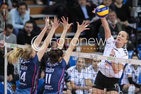  18.03.2018 RZESZOW <br />SIATKOWKA LIGA SIATKOWKI KOBIET LSK 2017/2018 WOMEN VOLLEYBALL POLAND POLISH LEAGUE <br />MECZ DEVELOPRES SKYRES RZESZOW - CHEMIK POLICE <br />N/Z JULIIA ANDRUSZKO <br /> 