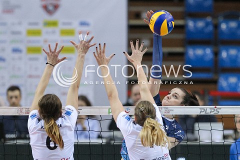  18.03.2018 RZESZOW <br />SIATKOWKA LIGA SIATKOWKI KOBIET LSK 2017/2018 WOMEN VOLLEYBALL POLAND POLISH LEAGUE <br />MECZ DEVELOPRES SKYRES RZESZOW - CHEMIK POLICE <br />N/Z MALWINA SMARZEK <br /> 