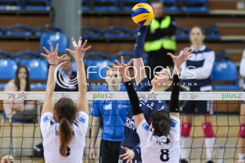  18.03.2018 RZESZOW <br />SIATKOWKA LIGA SIATKOWKI KOBIET LSK 2017/2018 WOMEN VOLLEYBALL POLAND POLISH LEAGUE <br />MECZ DEVELOPRES SKYRES RZESZOW - CHEMIK POLICE <br />N/Z BIANKA BUSA <br /> 