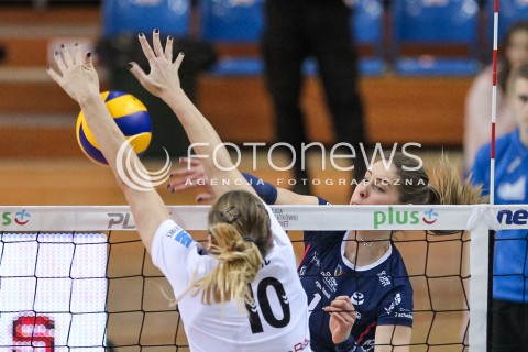  18.03.2018 RZESZOW <br />SIATKOWKA LIGA SIATKOWKI KOBIET LSK 2017/2018 WOMEN VOLLEYBALL POLAND POLISH LEAGUE <br />MECZ DEVELOPRES SKYRES RZESZOW - CHEMIK POLICE <br />N/Z BIANKA BUSA <br /> 