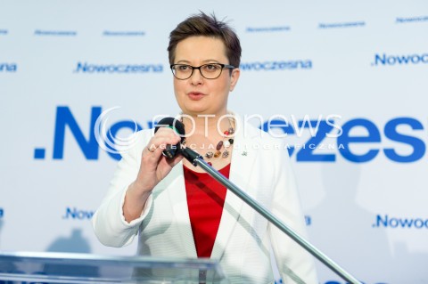  18.03.2018 WARSZAWA<br />RADA KRAJOWA NOWOCZESNEJ<br />N/Z PRZEWODNICZACA NOWOCZESNEJ KATARZYNA LUBNAUER<br /> 