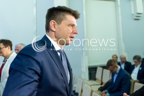  18.03.2018 WARSZAWA<br />RADA KRAJOWA NOWOCZESNEJ<br />N/Z RYSZARD PETRU<br /> 