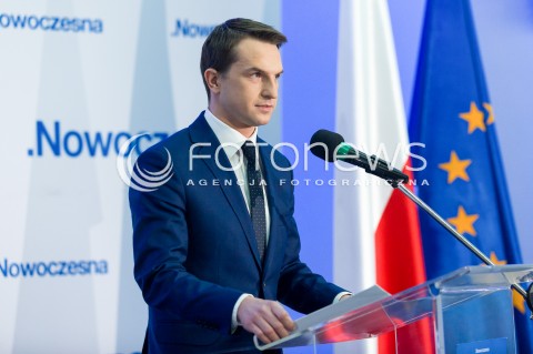  18.03.2018 WARSZAWA<br />RADA KRAJOWA NOWOCZESNEJ<br />N/Z ADAM SZLAPKA<br /> 