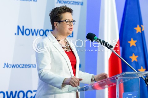  18.03.2018 WARSZAWA<br />RADA KRAJOWA NOWOCZESNEJ<br />N/Z PRZEWODNICZACA NOWOCZESNEJ KATARZYNA LUBNAUER<br /> 