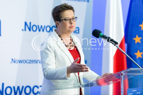  18.03.2018 WARSZAWA<br />RADA KRAJOWA NOWOCZESNEJ<br />N/Z PRZEWODNICZACA NOWOCZESNEJ KATARZYNA LUBNAUER<br /> 
