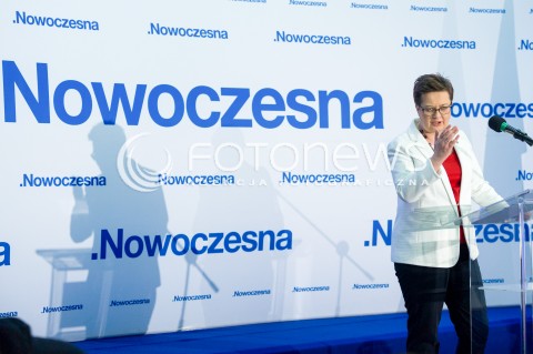  18.03.2018 WARSZAWA<br />RADA KRAJOWA NOWOCZESNEJ<br />N/Z PRZEWODNICZACA NOWOCZESNEJ KATARZYNA LUBNAUER<br /> 