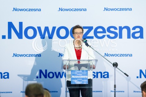  18.03.2018 WARSZAWA<br />RADA KRAJOWA NOWOCZESNEJ<br />N/Z PRZEWODNICZACA NOWOCZESNEJ KATARZYNA LUBNAUER<br /> 