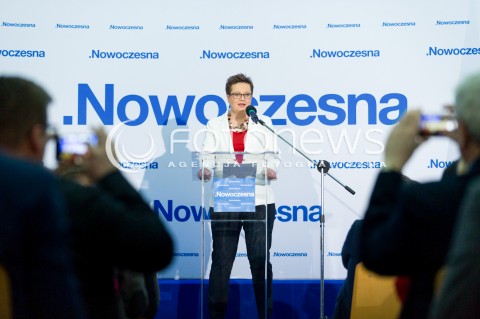  18.03.2018 WARSZAWA<br />RADA KRAJOWA NOWOCZESNEJ<br />N/Z PRZEWODNICZACA NOWOCZESNEJ KATARZYNA LUBNAUER<br /> 