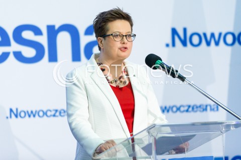  18.03.2018 WARSZAWA<br />RADA KRAJOWA NOWOCZESNEJ<br />N/Z PRZEWODNICZACA NOWOCZESNEJ KATARZYNA LUBNAUER<br /> 