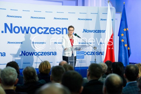  18.03.2018 WARSZAWA<br />RADA KRAJOWA NOWOCZESNEJ<br />N/Z PRZEWODNICZACA NOWOCZESNEJ KATARZYNA LUBNAUER<br /> 