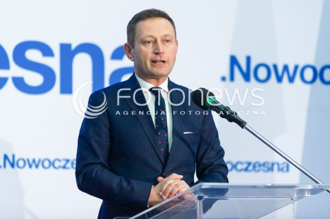  18.03.2018 WARSZAWA<br />RADA KRAJOWA NOWOCZESNEJ<br />N/Z PAWEL RABIEJ<br /> 