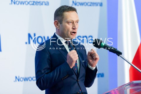  18.03.2018 WARSZAWA<br />RADA KRAJOWA NOWOCZESNEJ<br />N/Z PAWEL RABIEJ<br /> 