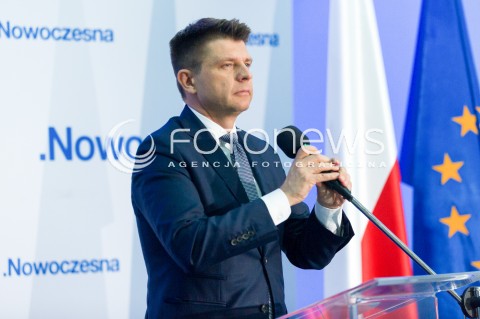  18.03.2018 WARSZAWA<br />RADA KRAJOWA NOWOCZESNEJ<br />N/Z RYSZARD PETRU<br /> 