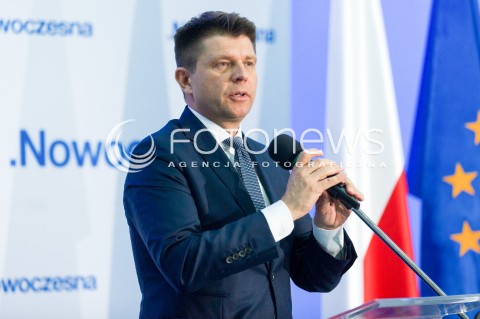  18.03.2018 WARSZAWA<br />RADA KRAJOWA NOWOCZESNEJ<br />N/Z RYSZARD PETRU<br /> 