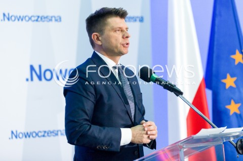  18.03.2018 WARSZAWA<br />RADA KRAJOWA NOWOCZESNEJ<br />N/Z RYSZARD PETRU<br /> 