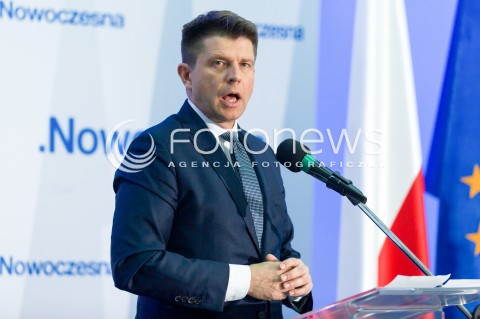  18.03.2018 WARSZAWA<br />RADA KRAJOWA NOWOCZESNEJ<br />N/Z RYSZARD PETRU<br /> 