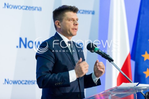  18.03.2018 WARSZAWA<br />RADA KRAJOWA NOWOCZESNEJ<br />N/Z RYSZARD PETRU<br /> 